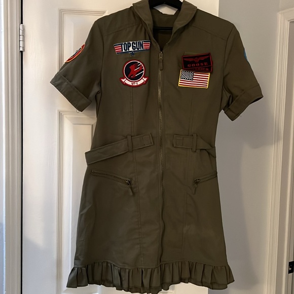 Top Gun Pilot women’s costume - never worn - Picture 2 of 5